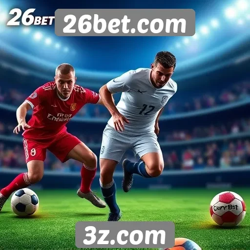 Opções de jogos disponíveis no 26bet.com