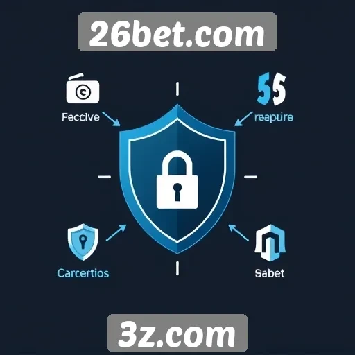 Recursos de segurança e proteção de dados no 26bet.com