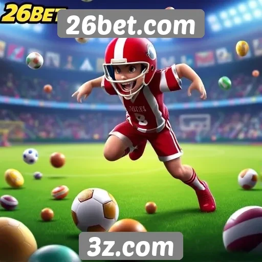 Variedade de jogos disponíveis no 26bet.com